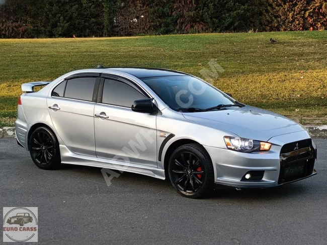 2008 OTOMATİK MİTSUBİSHİ LANCER ORJİNAL KİLOMETRE SORUNSUZ