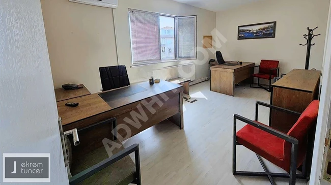 KAVACIK MERKEZDE FATURALAR DAHİL EŞYALI KİRALIK OFİS