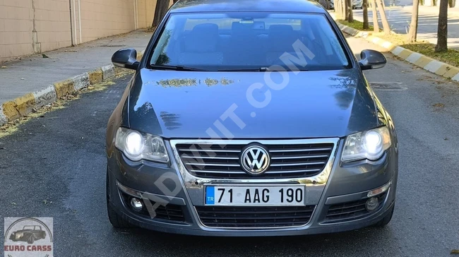 EURO MOTORSS 2006 MODEL 1.6 FSI SORUNSUZ AİLE ARACI PASSAT