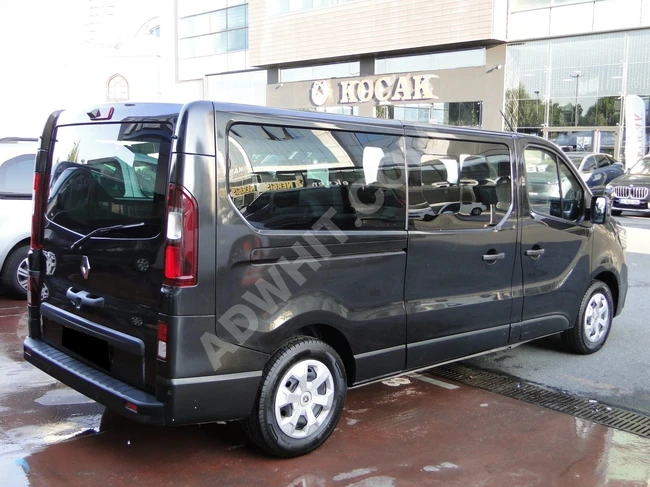 ÖZ ÖNDER'DEN 2023 TRAFİC 8+1 OTOMOBİL OTOMATİK VİTES %20 KDV