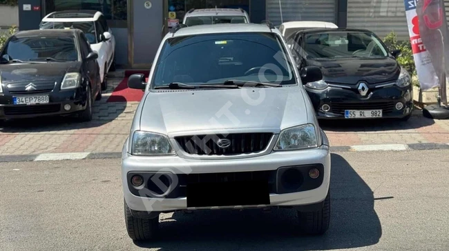 ANCAR DAN DEĞİŞENSİZ DAİHATSU TERİOS 1.3 SX