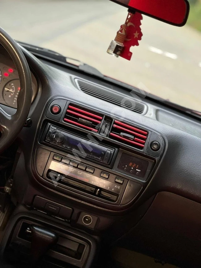 O&S OTOMOTİV'DEN OTOMATİK KIRMIZI VTİ JANT