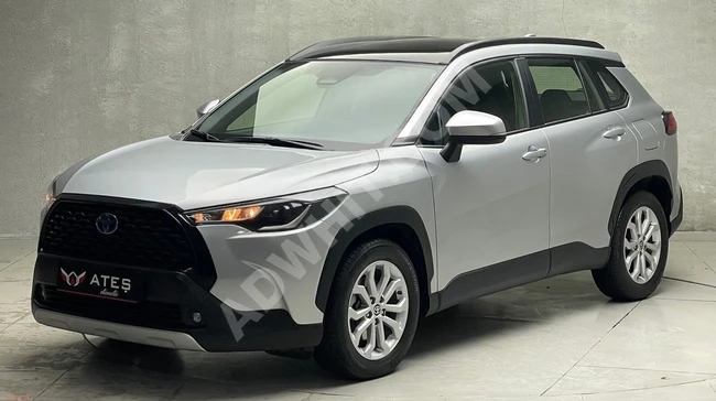 2023 TOYOTA COROLLA CROSS 1.8 HYBRİD FLAME X-PACK