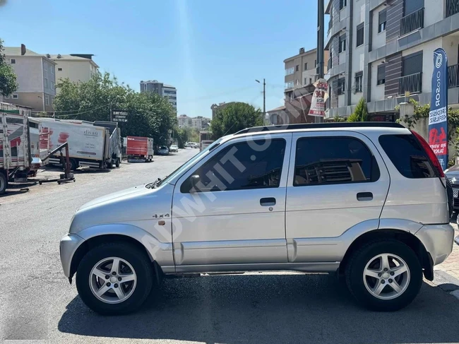 ANCAR DAN DEĞİŞENSİZ DAİHATSU TERİOS 1.3 SX