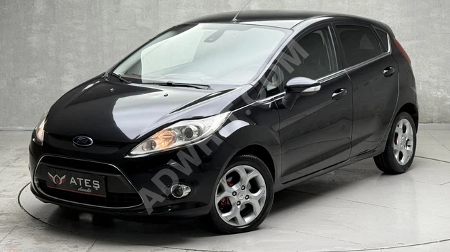 ORJİNAL DEĞİŞENSİZ FORD FİESTA 1.4 TİTANİUM X 1.59 KREDİ