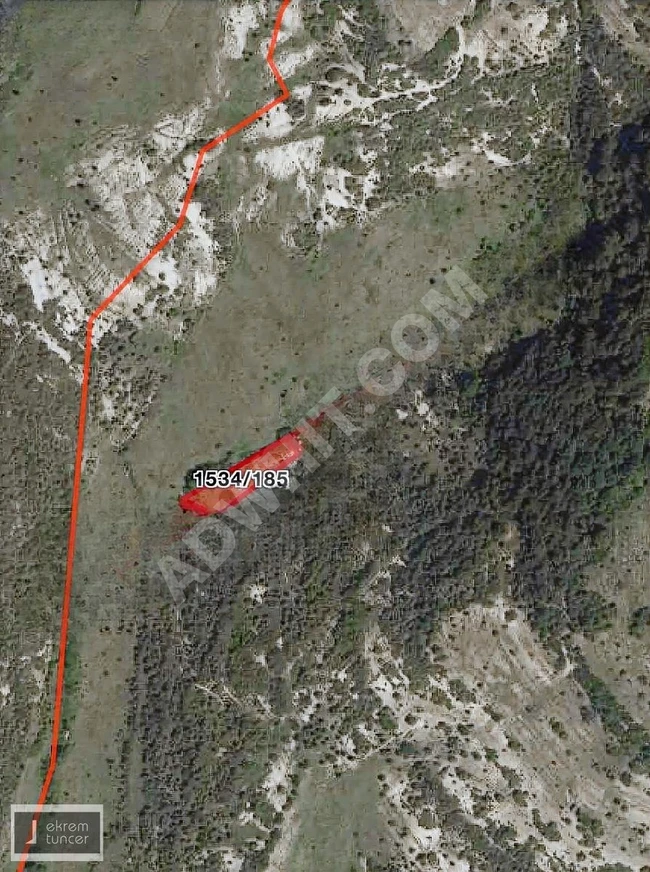 ŞİLE KADIKÖY MAH. SATILIK 1.015 M2 ARSA