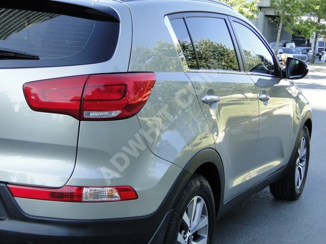 ÖZ ÖNDER'DEN 2014 KİA SPORTAGE CONCEPT PLUS CAM TAVAN