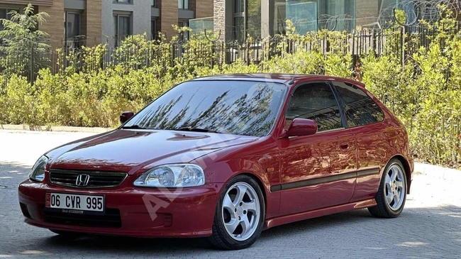 O&S OTOMOTİV'DEN OTOMATİK KIRMIZI VTİ JANT