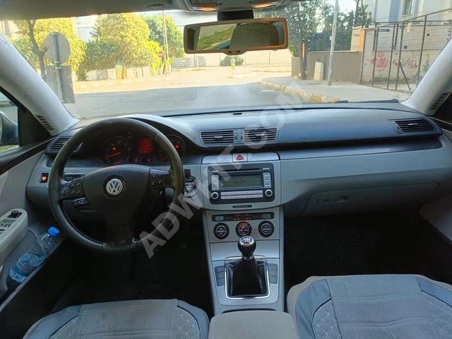 EURO MOTORSS 2006 MODEL 1.6 FSI SORUNSUZ AİLE ARACI PASSAT