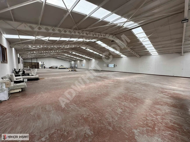 HANÇER'DEN KEMERBURGAZDA TIR RAMPALI 1.750 M² KİRALIK ANTREPO