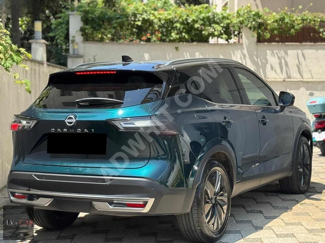2025 NİSSAN QASHQAİ 1.3 DIG-T PLATİNM/KEYLESGO/KÖRNOKTA/360KMERA