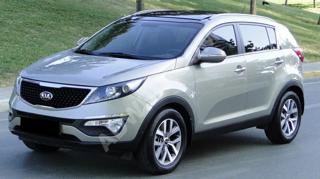 ÖZ ÖNDER'DEN 2014 KİA SPORTAGE CONCEPT PLUS CAM TAVAN