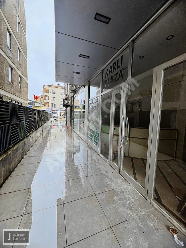 KAVACIK MERKEZDE FATURALAR DAHİL EŞYALI KİRALIK OFİS