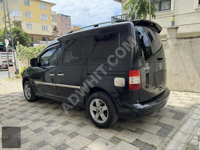 ANCAR DAN VW CADDY %50 PEŞİN 36 AY SENET & KREDİ KARTI SEÇENEKLR