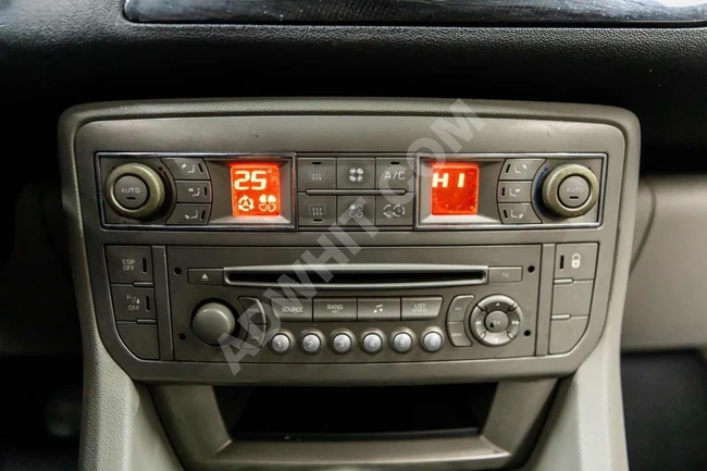 KARAKAŞLAR MOTORS'DAN/CİTROEN/C5/OTOMATİK/SENET/PEŞİNAT:197.000
