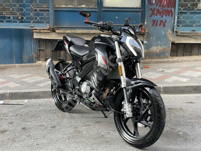 K.KARTA TAKSİT 2024 MODEL KAZASIZ DÜŞÜK KM 125s 6 İLERİ