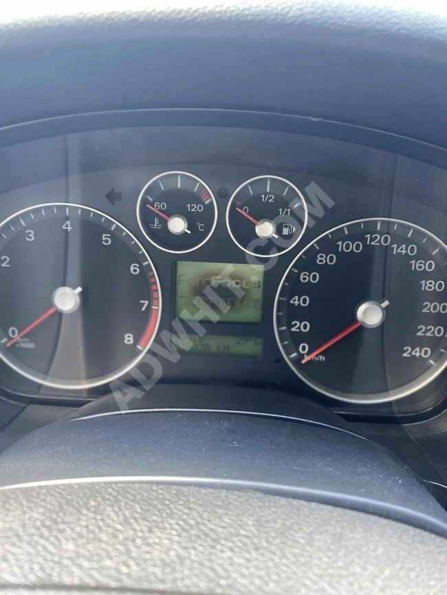 ANCAR'DAN 2006 FORD FOCUS GHİA OTOMATİK