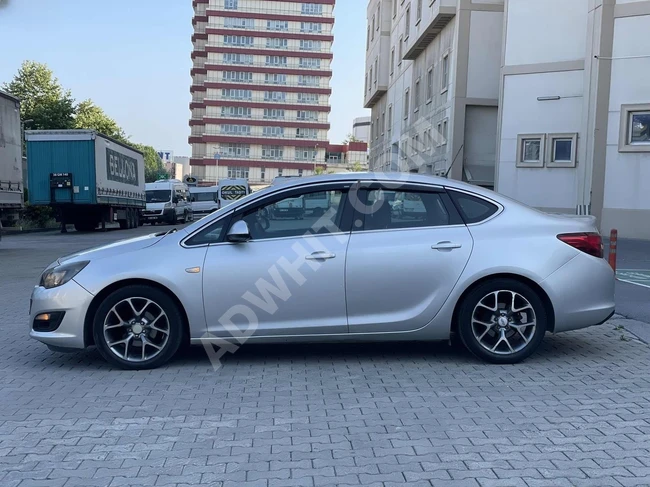 HATASIZ AYARINDA 2013 DÜŞÜK KM EDİTİON SEDAN OPEL ASTRA