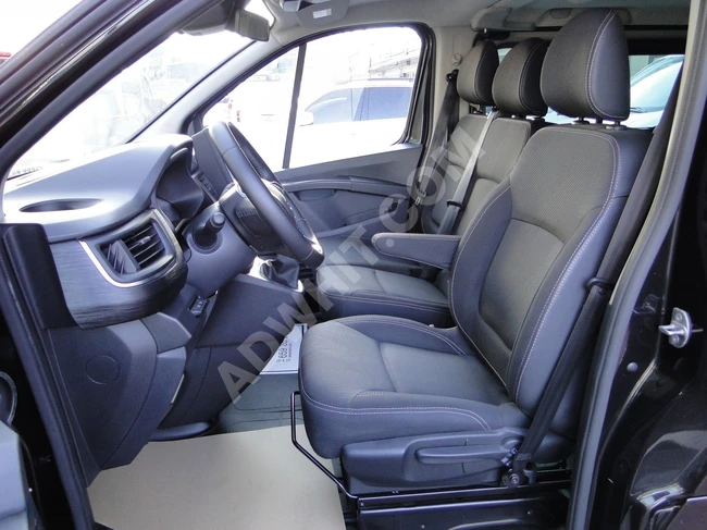 ÖZ ÖNDER'DEN 2023 TRAFİC 8+1 OTOMOBİL OTOMATİK VİTES %20 KDV