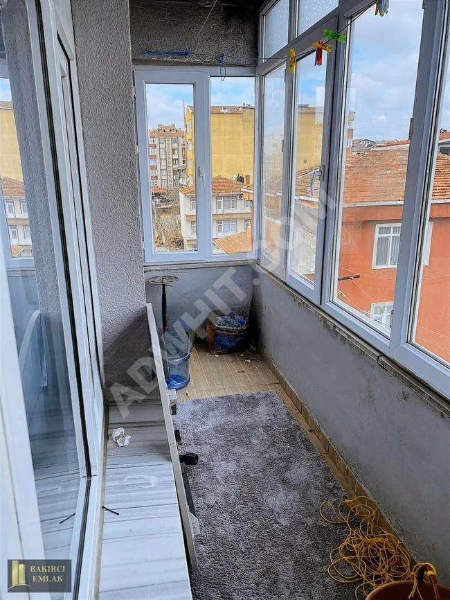 Apartment for sale 2+1, with an area of 110 square meters (including a 31 square meter land share, ready to move in), close to SEFAKÖY center.