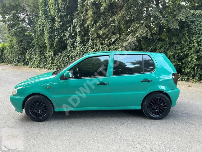 ORJİNEL ARIYORSANIZ İŞTE BURDA 1997 MODEL POLO 1.6 OTOMATİK