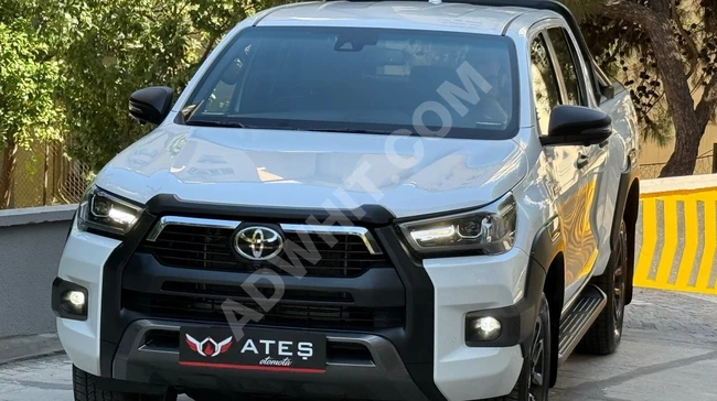 HATASIZ BOYASIZ TRAMERSİZ HİLUX 4X4 ÇEKİ DEMİRİ/JBL/360 K FULL