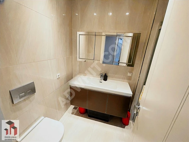 شقة 2+1 للبيع بدون مستأجر في Maslak Eclipse Residence