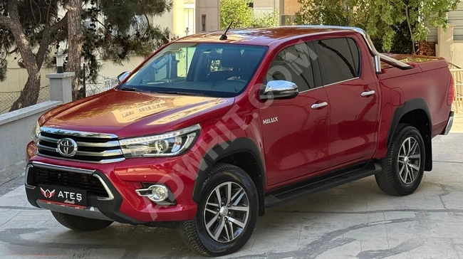 HATASIZ BOYASIZ TOYOTA HİLUX 4X4 Hİ-CRUİSER/%1.59 KREDİ İMKANI