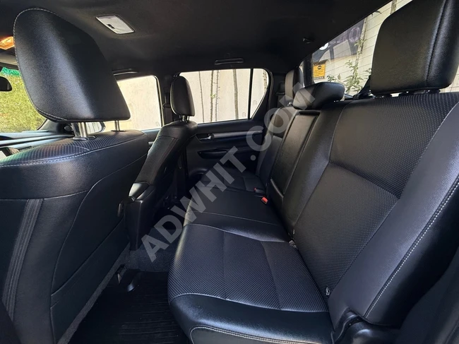 HATASIZ BOYASIZ TRAMERSİZ HİLUX 4X4 ÇEKİ DEMİRİ/JBL/360 K FULL
