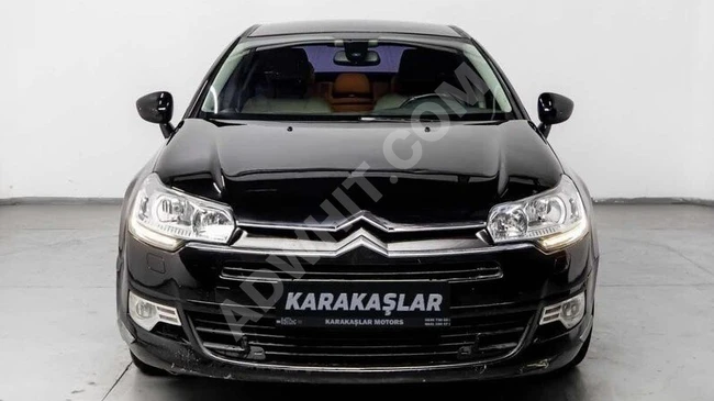 KARAKAŞLAR MOTORS'DAN/CİTROEN/C5/OTOMATİK/SENET/PEŞİNAT:197.000
