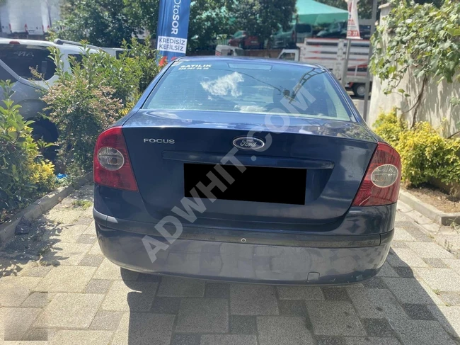 ANCAR'DAN 2006 FORD FOCUS GHİA OTOMATİK