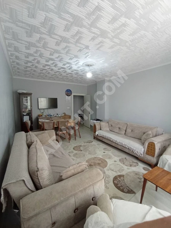Reversed duplex apartment 3+1 for sale in Kozlar