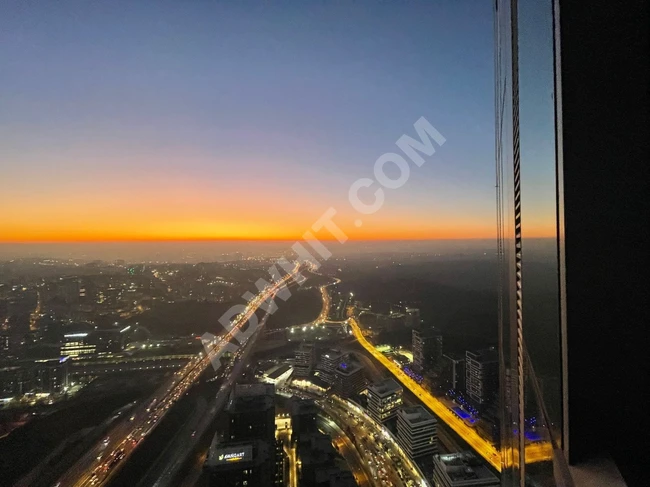 Skyland Vadi İstanbul'da satılık bir oda ve salon daire