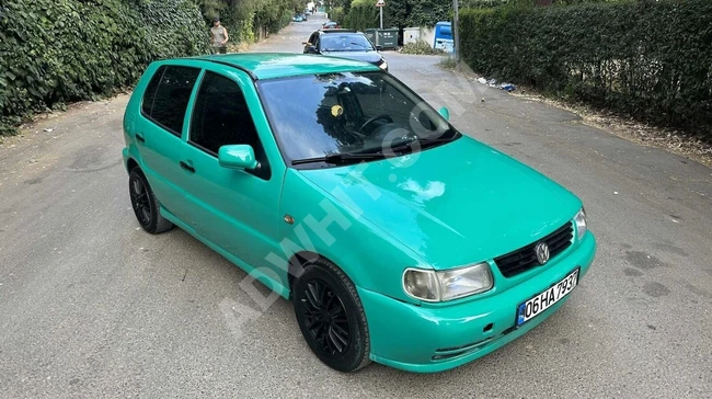 ORJİNEL ARIYORSANIZ İŞTE BURDA 1997 MODEL POLO 1.6 OTOMATİK