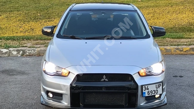 2008 OTOMATİK MİTSUBİSHİ LANCER ORJİNAL KİLOMETRE SORUNSUZ