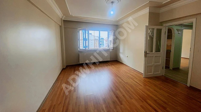 3+1 apartment on the fourth floor with elevator in YEŞİLPINAR VIALAND
