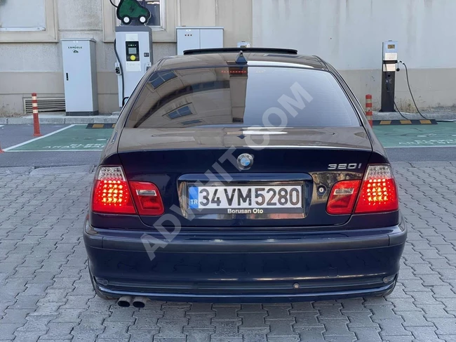 İLK SAHİBİ DEĞIŞNSZ SANRUF İÇİ BEJ LED STOP GARAJ ARACI M52 MOTR