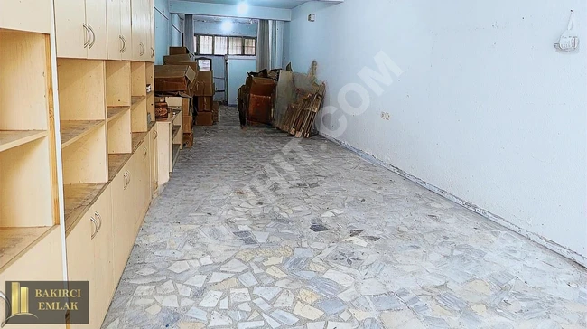 SEFAKÖY TEVFİKBEYDE KİRALIK DÜKKAN 70M2 GİRİŞ DEPOYA UYGUN