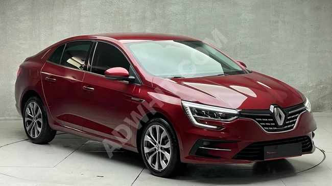 2024 RENAULT MEGANE HATASIZ BOYASIZ TRAMERSİZ 1.59 KREDİ