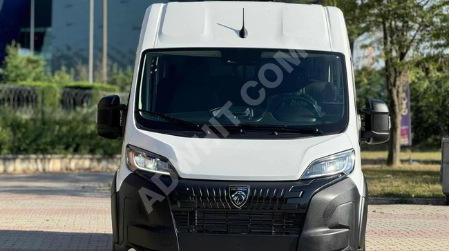 2025 MODEL PEUGEOT 16+1-19+1 PERSONEL OKUL TAŞITI HEMEN TESLİM