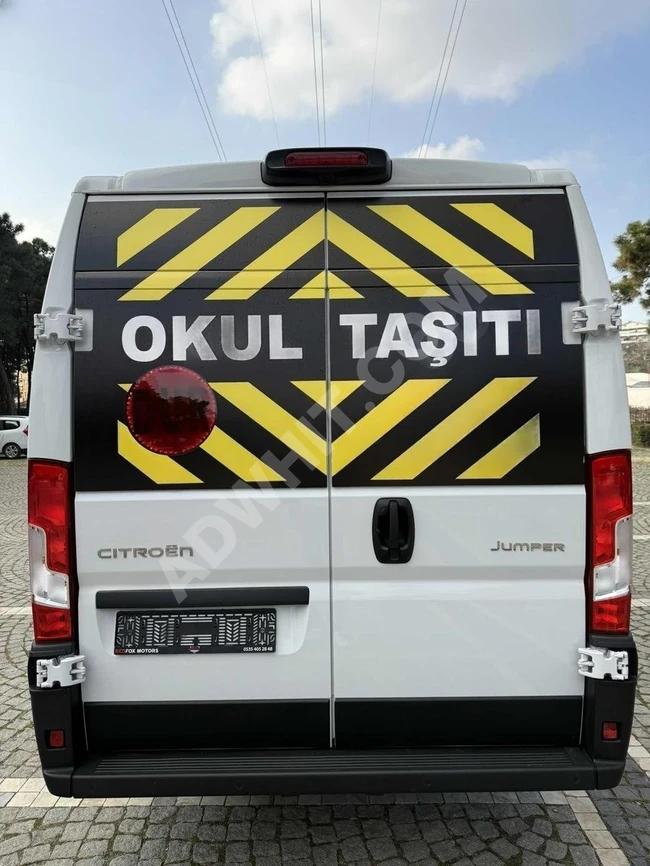 2025 MODEL CİTROEN JUMPER 4.2 TON MAKYAJLI OKUL-PERSONEL TAŞITI