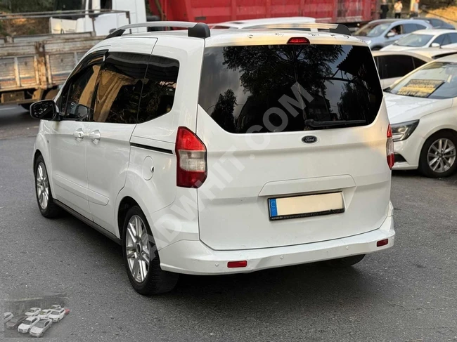 BAYRAMTEPE OTODAN 250 BİN PEŞİNATLA OTOMOBİL RUHSATLI COURIER
