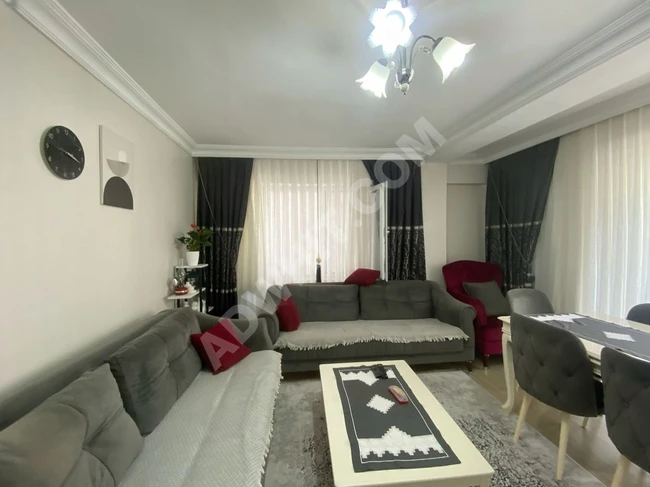 شقة للبيع في مركز ALİBEYKÖY على بعد 5 دقائق سيرًا على الأقدام من الترامواي مع المصعد