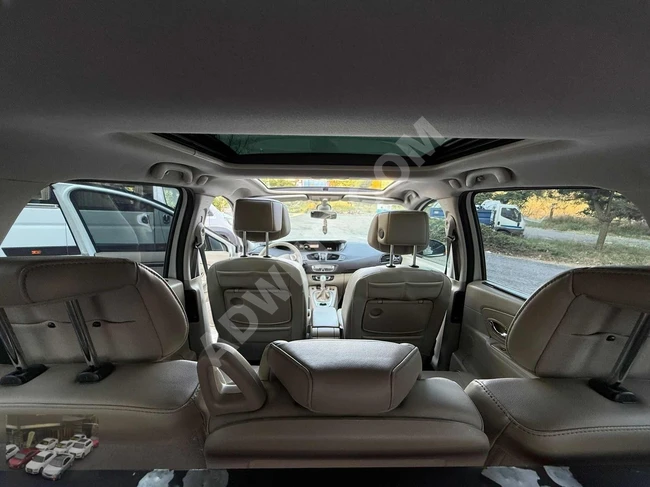 BAYRAMTEPE OTODAN HATASIZ RENAULT SCENİC PRİVİLİGE CAM TAVAN
