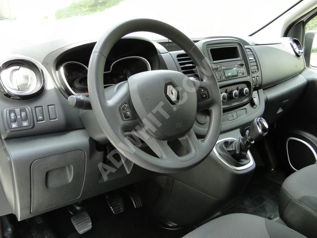 ÖZ ÖNDER'DEN 2020 TRAFİC 5+1 GRAND CONFORT ÖZEL SİPARİŞ %20 KDV