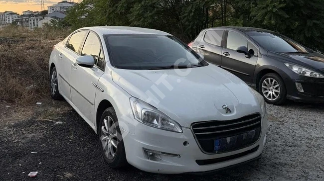 BAYRAMTEPE OTODAN 2013 PEUGEOT 508 DİZEL OTOMATİK