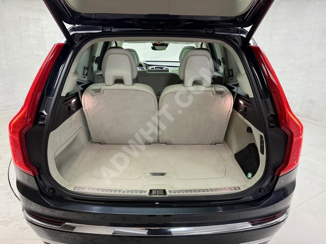 HATASIZ BOYASIZ TRAMERSİZ XC90 46.000 KM/SOĞUTMALI K/7 KOLTUK