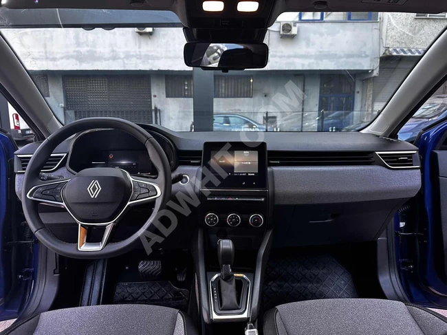 2024 MODEL RENAULT CLİO BOYASIZ OTOMATİK ÇELİK JANT