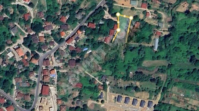 أرض فيلا بمساحة 1,945 متر مربع في Şile Karakiraz