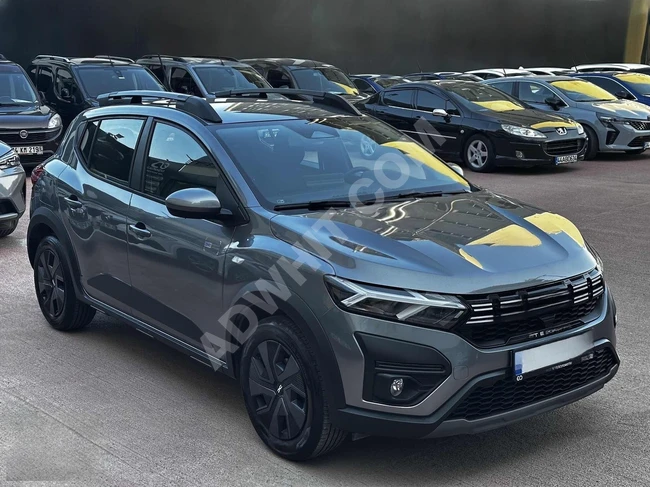 2024 MODEL DACİA SANDERO 1.59'DAN BAŞLAYAN FİNANSMAN DESTEĞİYLE